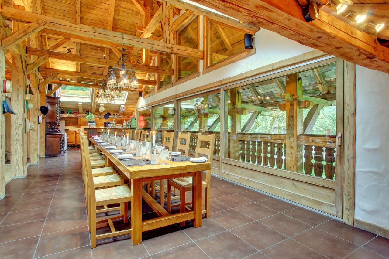 La Ferme Du Lac Vert Montriond Exterior foto