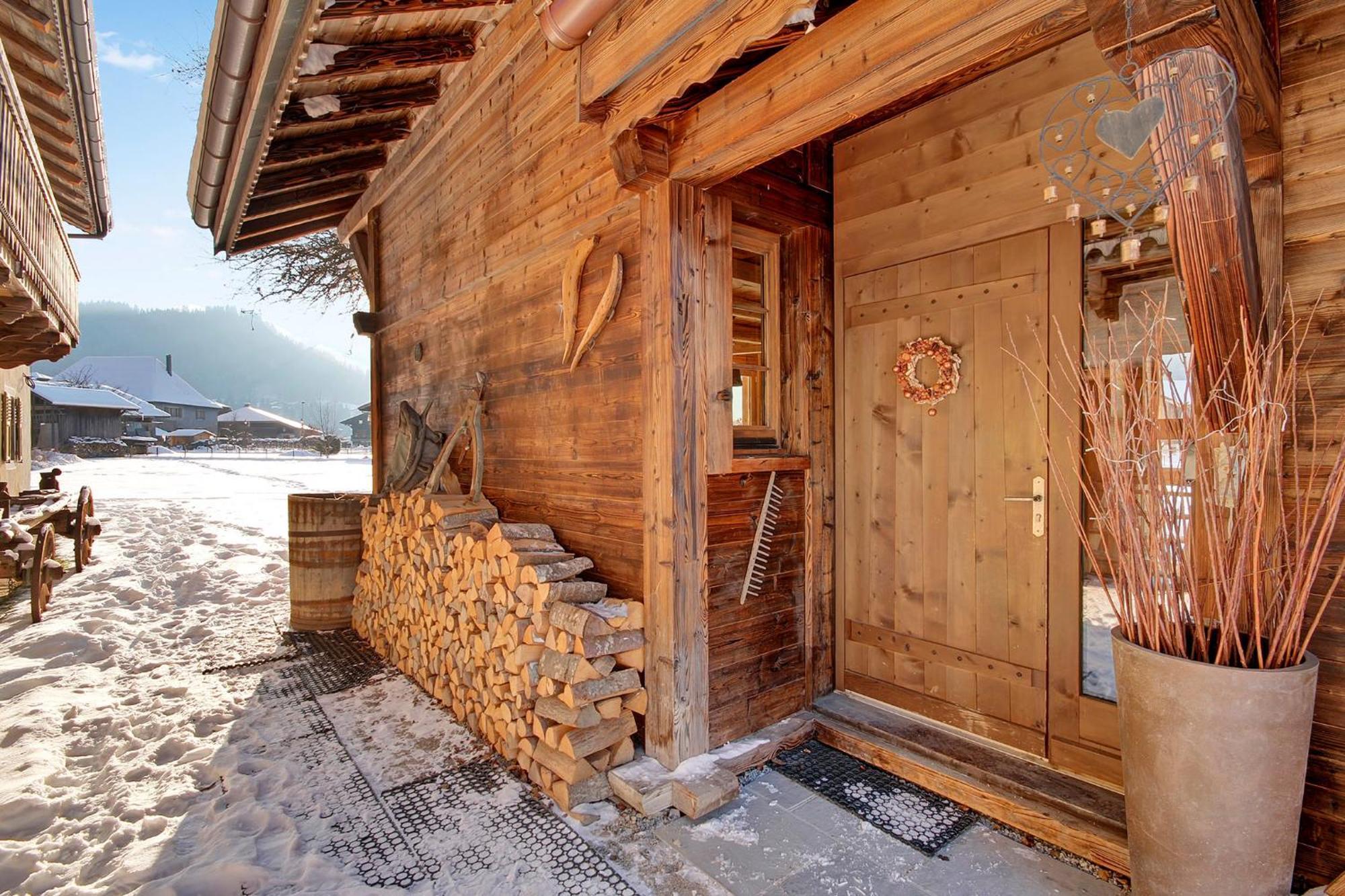 La Ferme Du Lac Vert Montriond Exterior foto