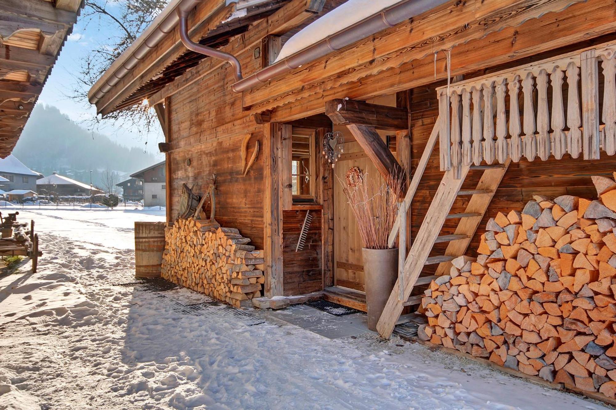 La Ferme Du Lac Vert Montriond Exterior foto