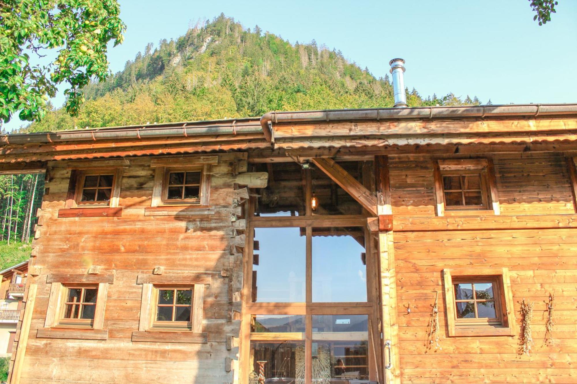 La Ferme Du Lac Vert Montriond Exterior foto