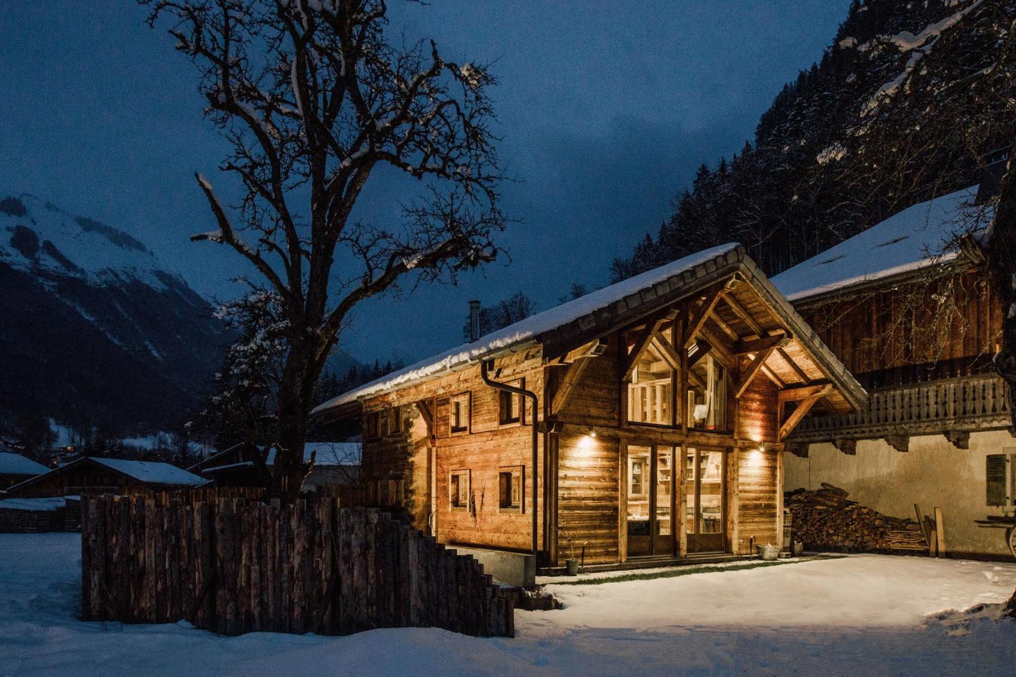 La Ferme Du Lac Vert Montriond Exterior foto
